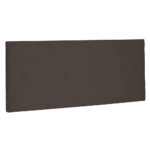 Painel Estofado para Cama King Aquilla 195 cm Café - Image 2